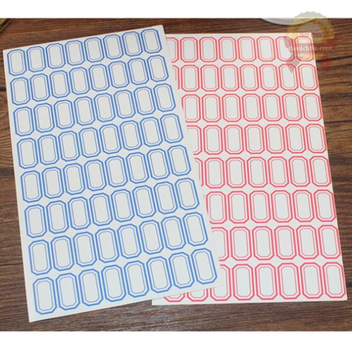 Bộ 70 Tem nhãn dán giá tiền ghi chú Sticker | Thẻ đánh dấu phân loại