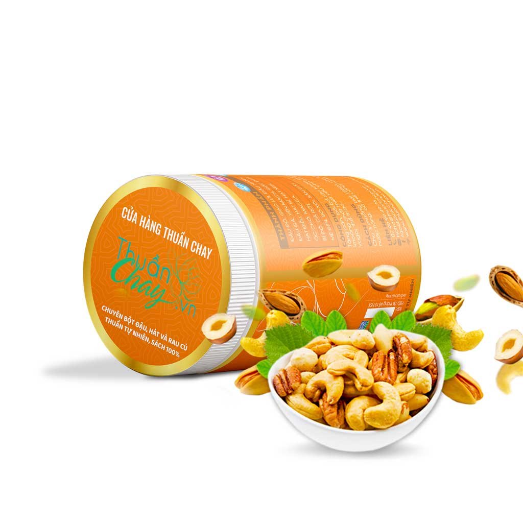 BỘT ĐẬU HẠT RAU CỦ TĂNG CÂN TỰ NHIÊN THUẦN CHAY