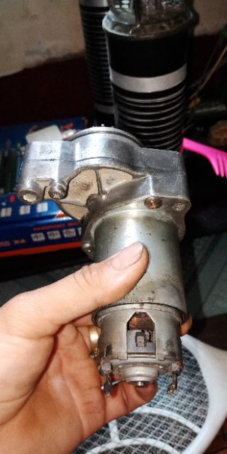 Mô tơ giảm tốc chế xe điện.máy quay vit.lò nướng