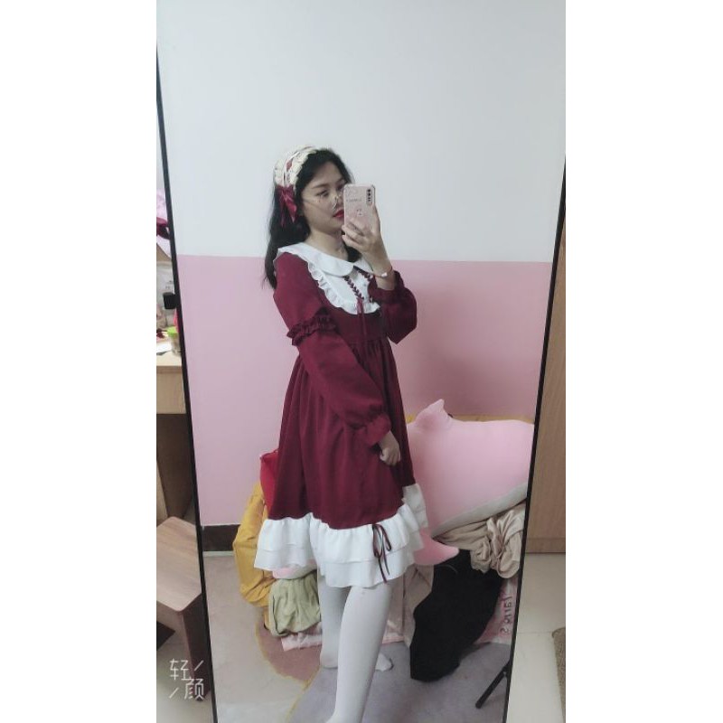 ĐẦM OP LOLITA HÀNG CAO CẤP BỒNG BỀNH ĐỦ 3 MÀU💋 Có ảnh thật