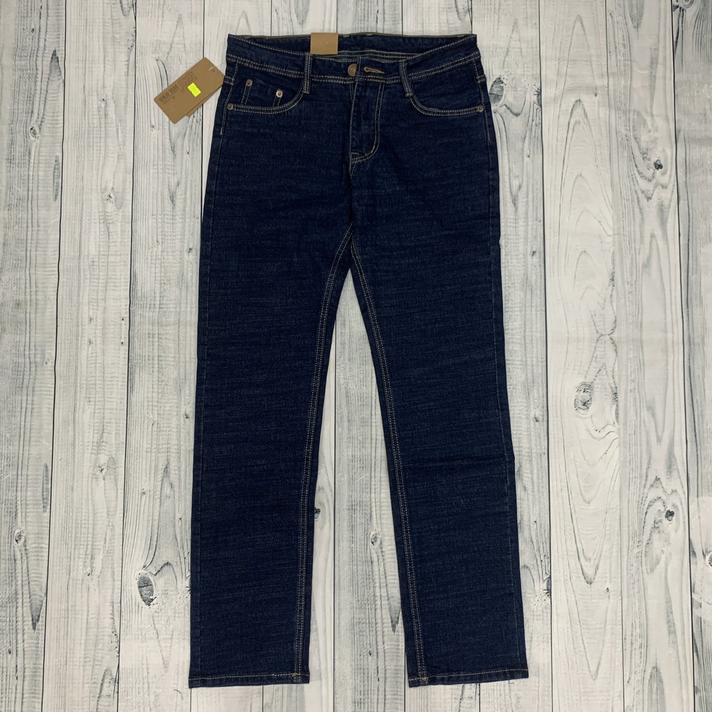 Quần jean nam dài ống suông ♥️Hình ảnh thật do shop tự chụp♥️ co giản ống suông cao cấp, đảm bảo chất lượng | BigBuy360 - bigbuy360.vn