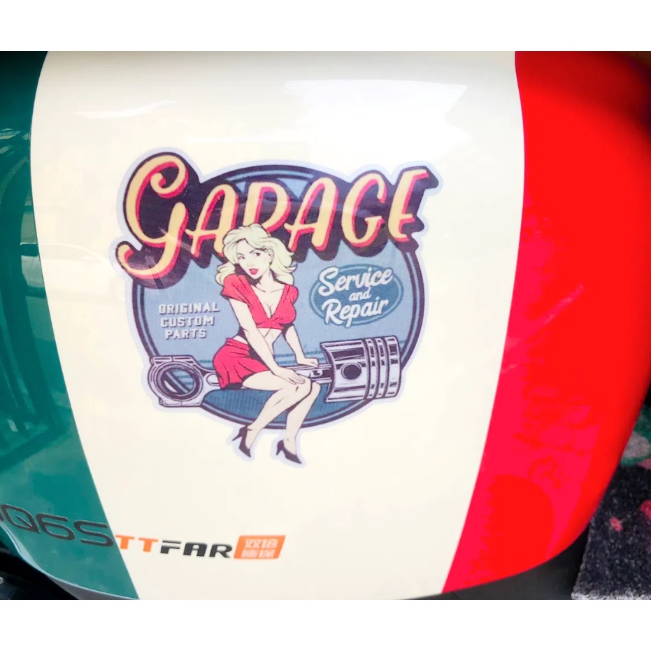 Harley motorcycle sticker IRON883/1200 STREET750 DYNA Fat bob 114 FORTY-EIGHT street bob BREAKOUT LOW RIDER ROAD KING GLIDE SOFTAIL STANDARD Sportster retro helmet sticker concealer sticker