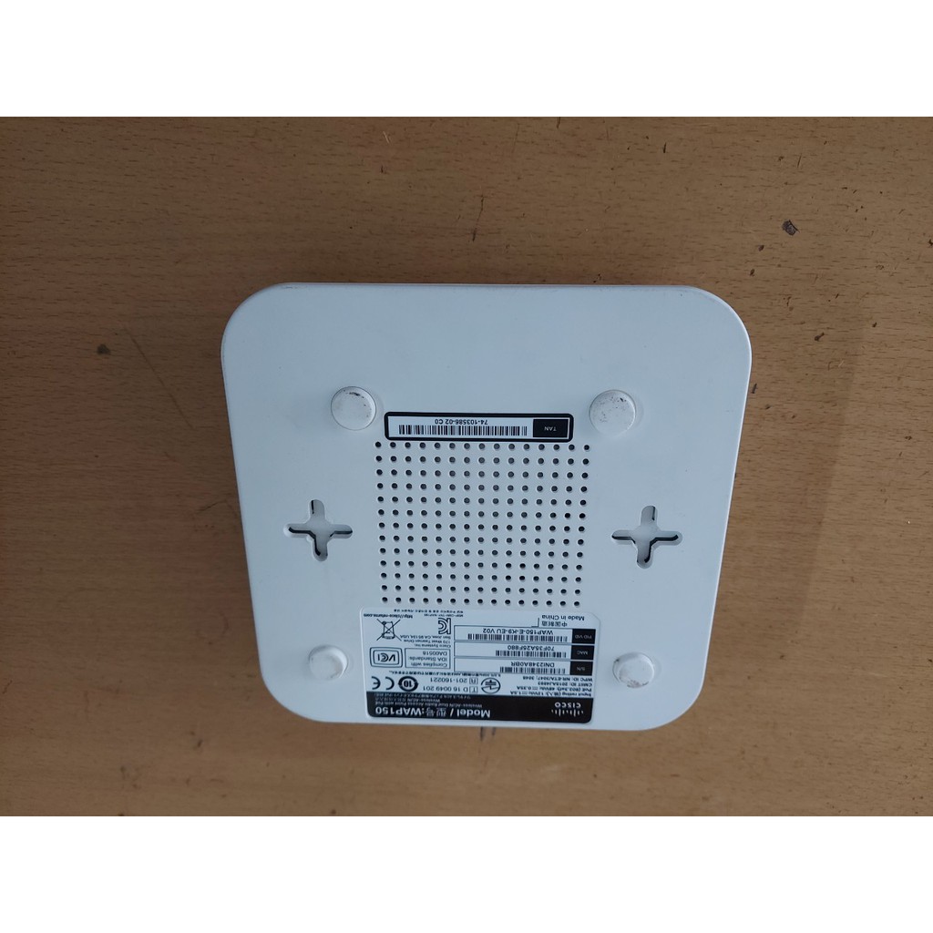 Bộ phát Wifi Access Point CISCO WAP150, WAP150-E-K9-EU (cũ)