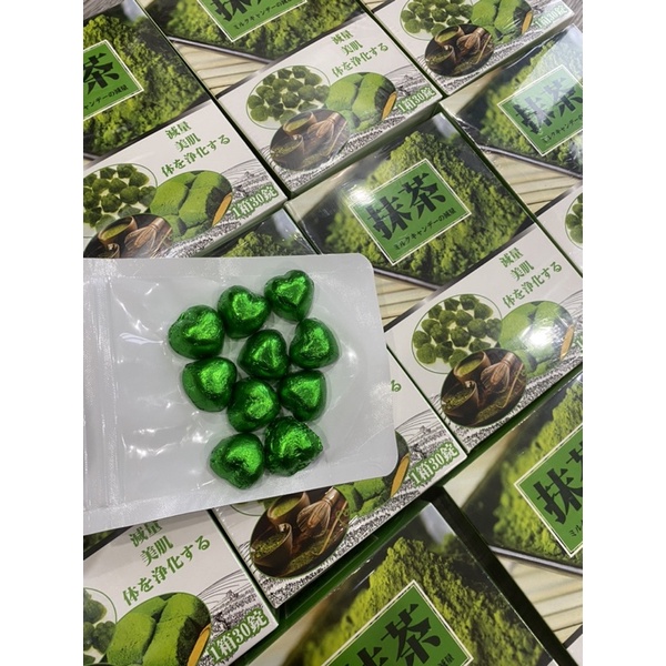 !!️ HỖ TRỢ KIỂM SOÁT CÂN NẶNG!!️KẸO MATCHA DETOX