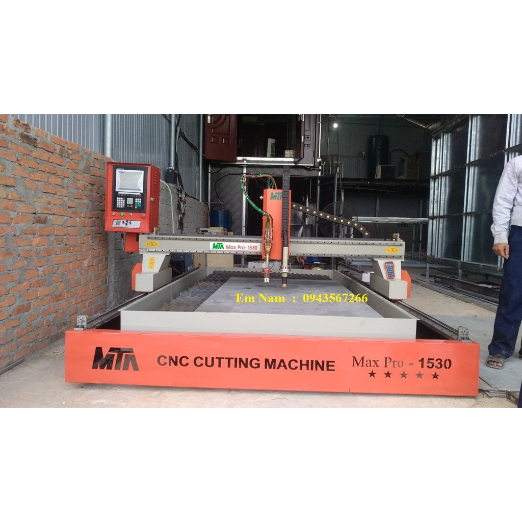 MÁY CẮT PLASMA CNC MTA MAXPRO-1530