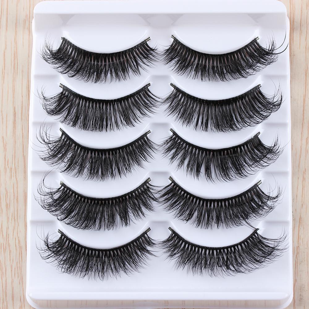 Lông Mi Giả 3D Dài Tự Nhiên Thời Trang Dành Cho Nữ