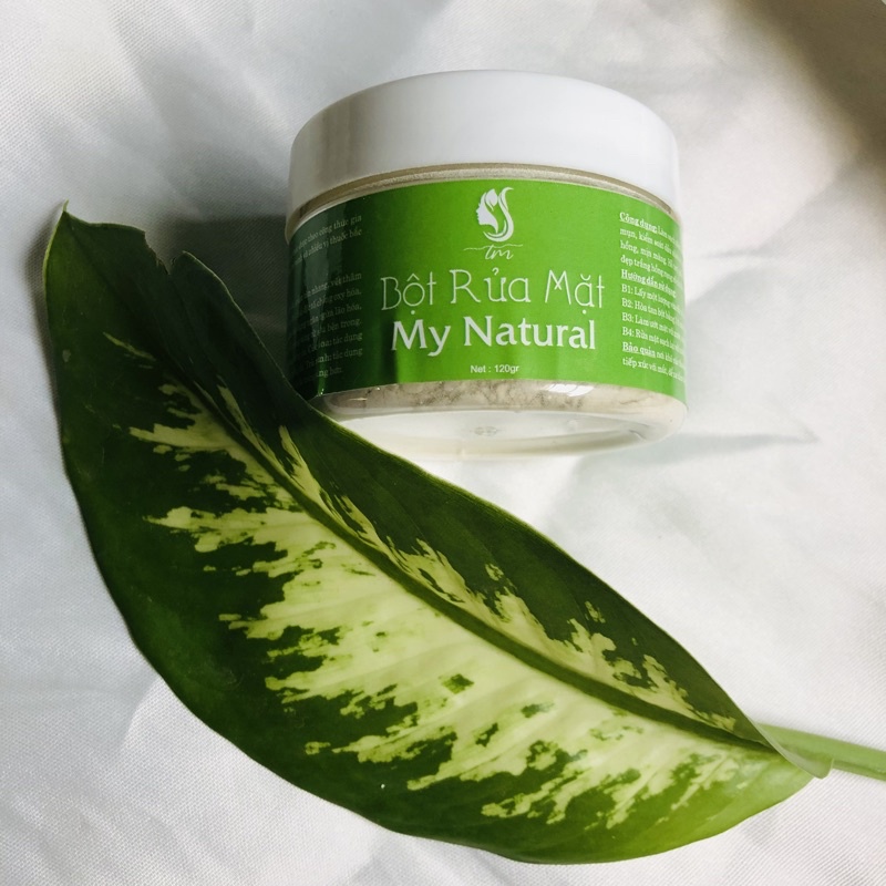 bột rửa mặt đông y