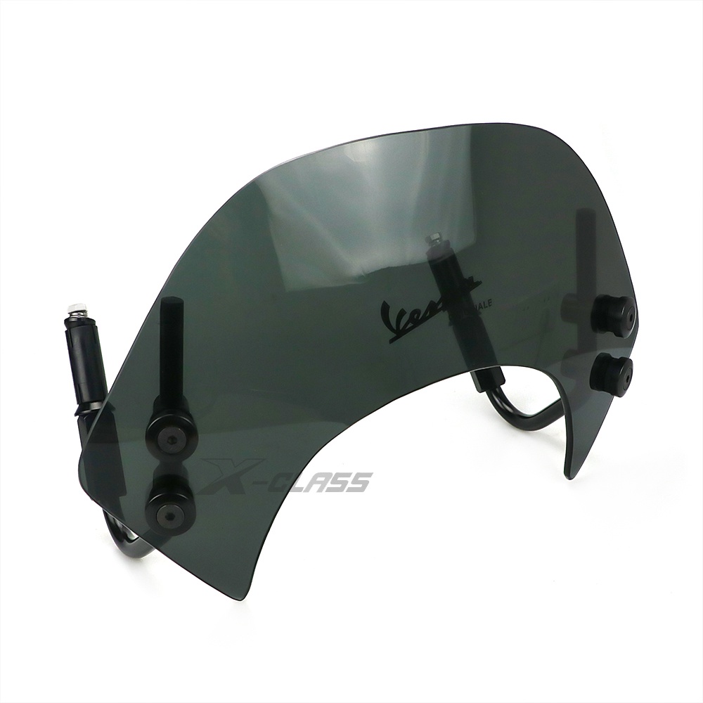 Tấm kính chắn gió trong suốt cho piaggio vespa gts 250 300 gtv hpe