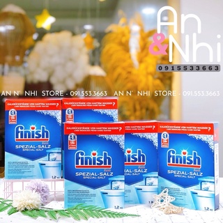 Viên rửa bát & Muối rửa bát Finish Đức