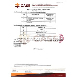 Nhang sạch Tâm An hương lá Quao có kiểm định chất lượng an toàn sức khỏe 30cm (50 cây/hộp)