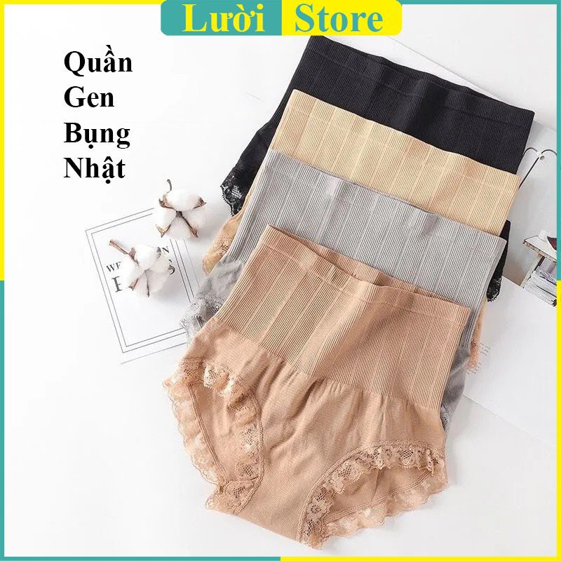 Quần gen bụng nhật GB03