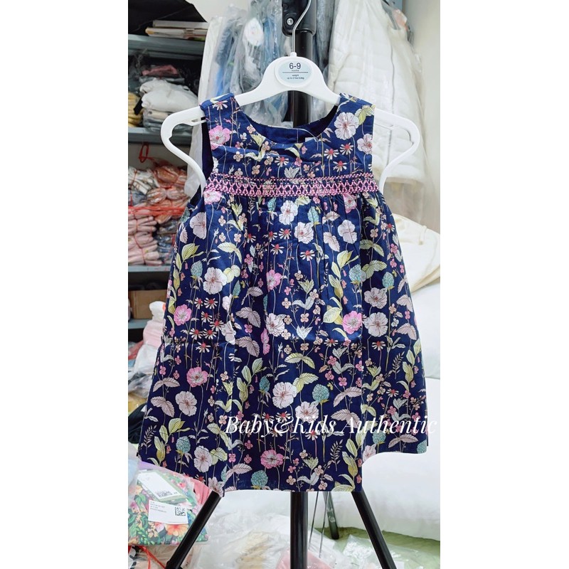 Đầm hoa baby cực xinh 0-3m 3-6m 18-24m