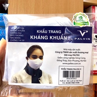 Com bo 5 khẩu trang vải palvin - PALTEX
