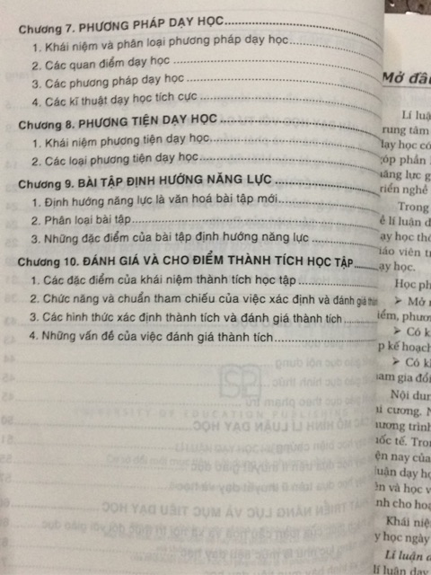 Sách - Lí luận dạy học hiện đại cơ sở đổi mới mục tiêu,nội dung và phương pháp dạy học