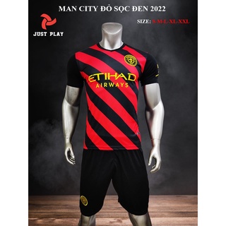 Bộ bóng đá Manchester City sân khách 2022 2023