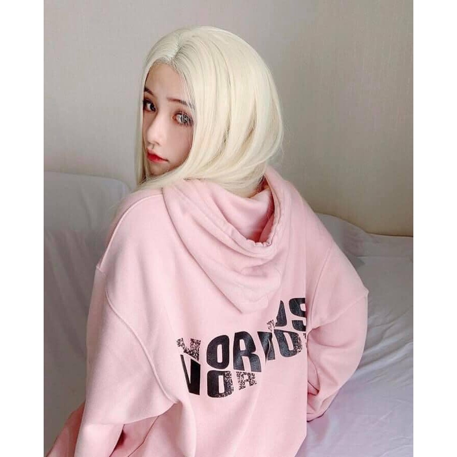 Áo Khoác Nỉ Xanh NORMOS Unisex Form Rộng Siêu Xinh