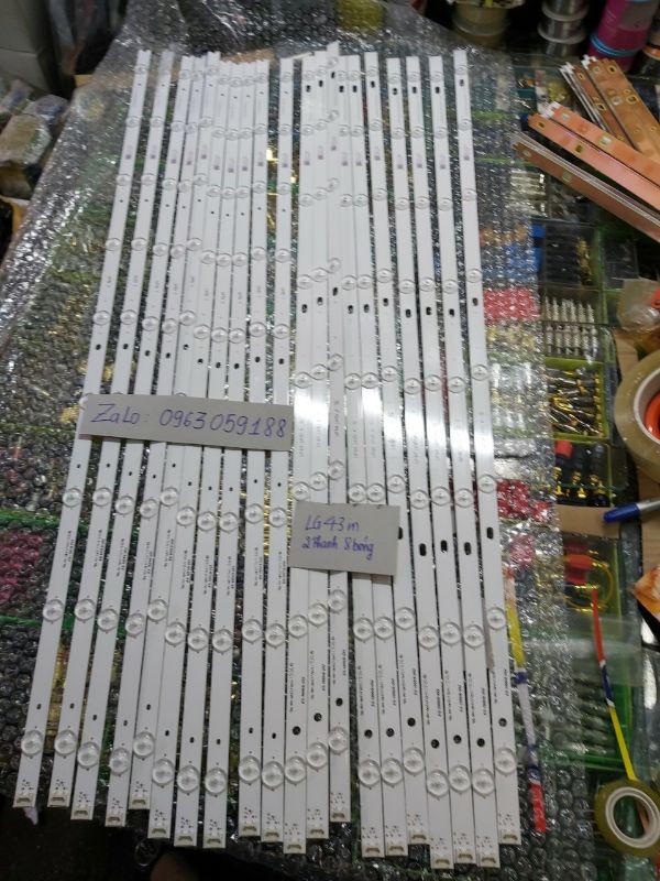 Thanh led tivi LG 43 - 1 thanh 8 bóng | BigBuy360 - bigbuy360.vn
