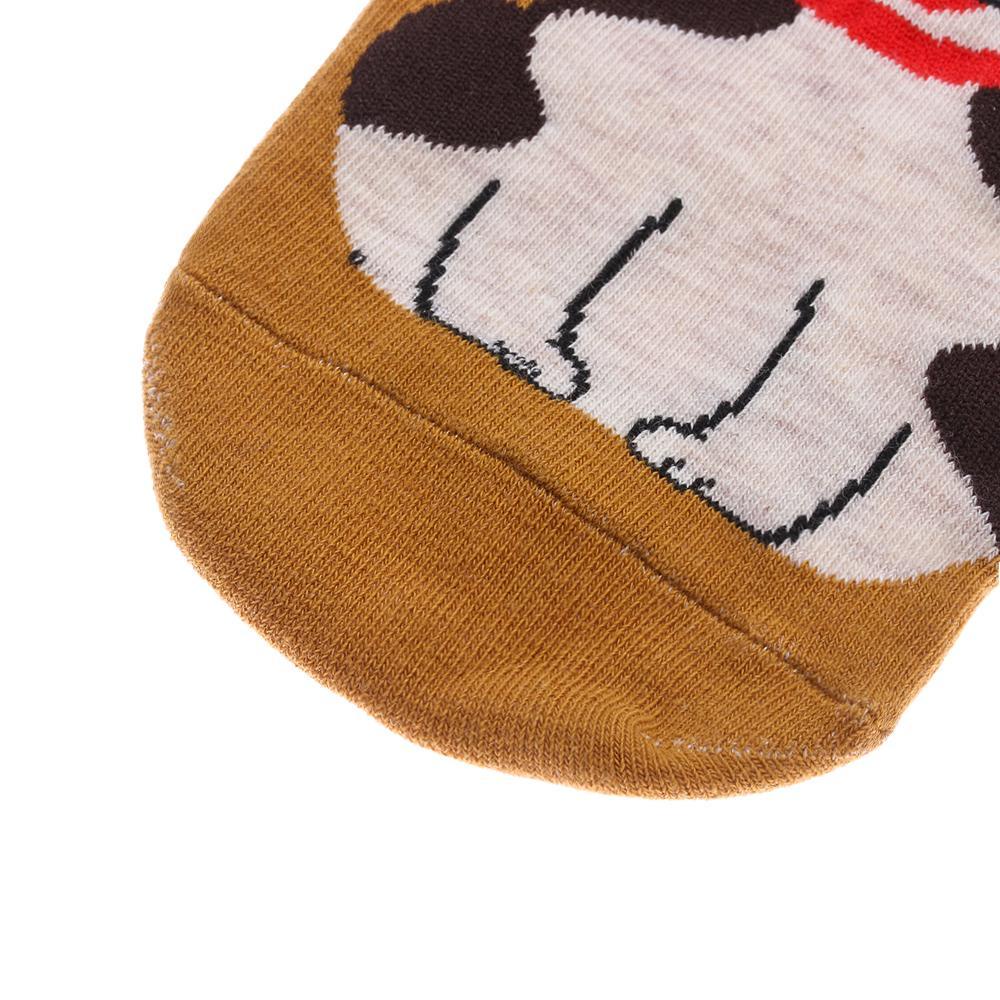Vớ Cotton Họa Tiết Nghệ Thuật Vui Nhộn Dành Cho Nữ