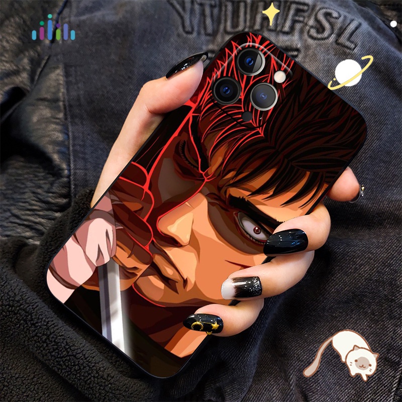 Ốp Điện Thoại Mềm Họa Tiết Hoạt Hình Berserk WR8 Cho Xiaomi Redmi Note 11 9T 10 9 9S K20 Pro Max