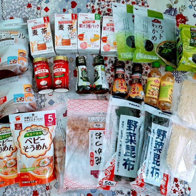 Combo thực phẩm ăn dặm