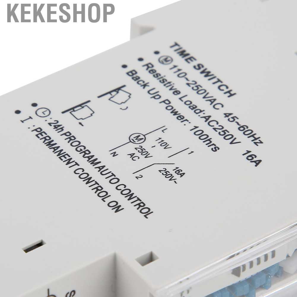 Kekeshop 24‑Hour Time Switch High Accuracy Automatic Timer with Indicator Light | BigBuy360 - bigbuy360.vn