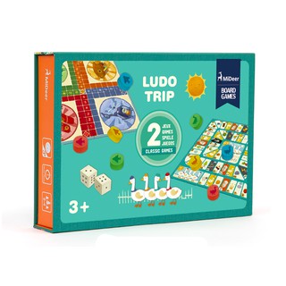 Trò chơi cá ngựa - Ludo trip