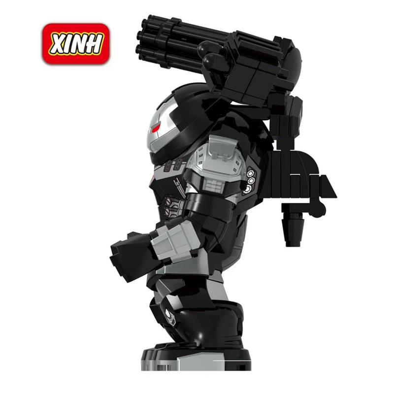 Mô Hình Đồ Chơi play Siêu Anh Hùng mavel Avengers X1159 2 Trong 1