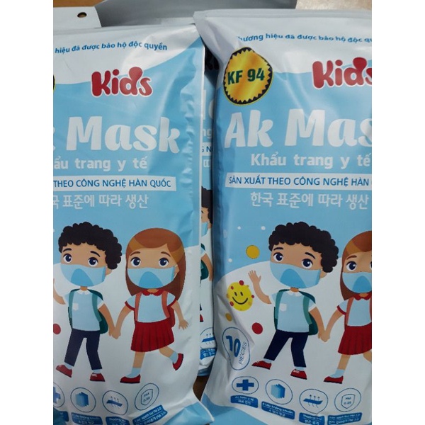Khẩu trang trẻ em Ak Mask