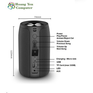 Loa Bluetooth Zealot S32