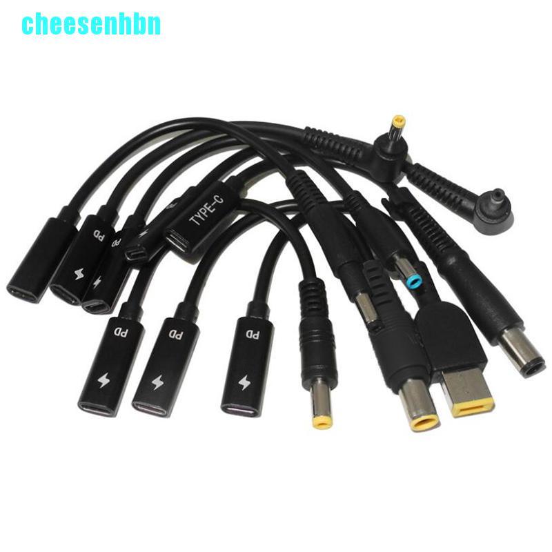 Đầu Chuyển Đổi Từ Type-C Usb Sang Dc Đực