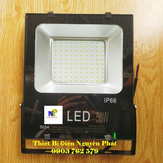 Đèn Led Pha 50w IP66 - Sáng Trắng (Sáng Vàng)