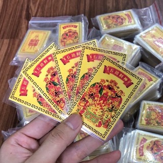 Ngũ Lộ Thần Tài Đã Khai Quang - Ngũ Lộ Thần Tài Phù Cao Cấp