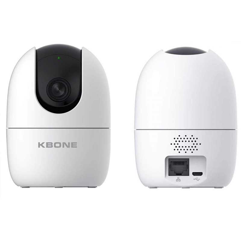Camera IP Wifi  không dây  2MP KBONE KN-H21PW  báo động , âm thanh, có mic loa đàm thoại 2 chiều  Kbvision {ctyhuytran} | BigBuy360 - bigbuy360.vn