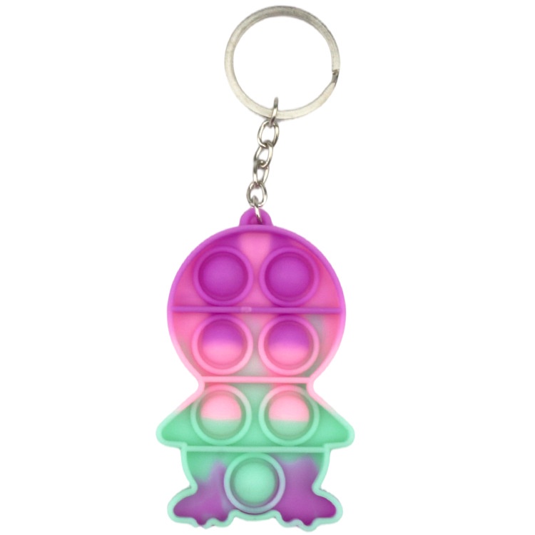 Set 26 Móc Khóa Hình Khủng Long Đồ Chơi Giúp Giảm Căng Thẳng