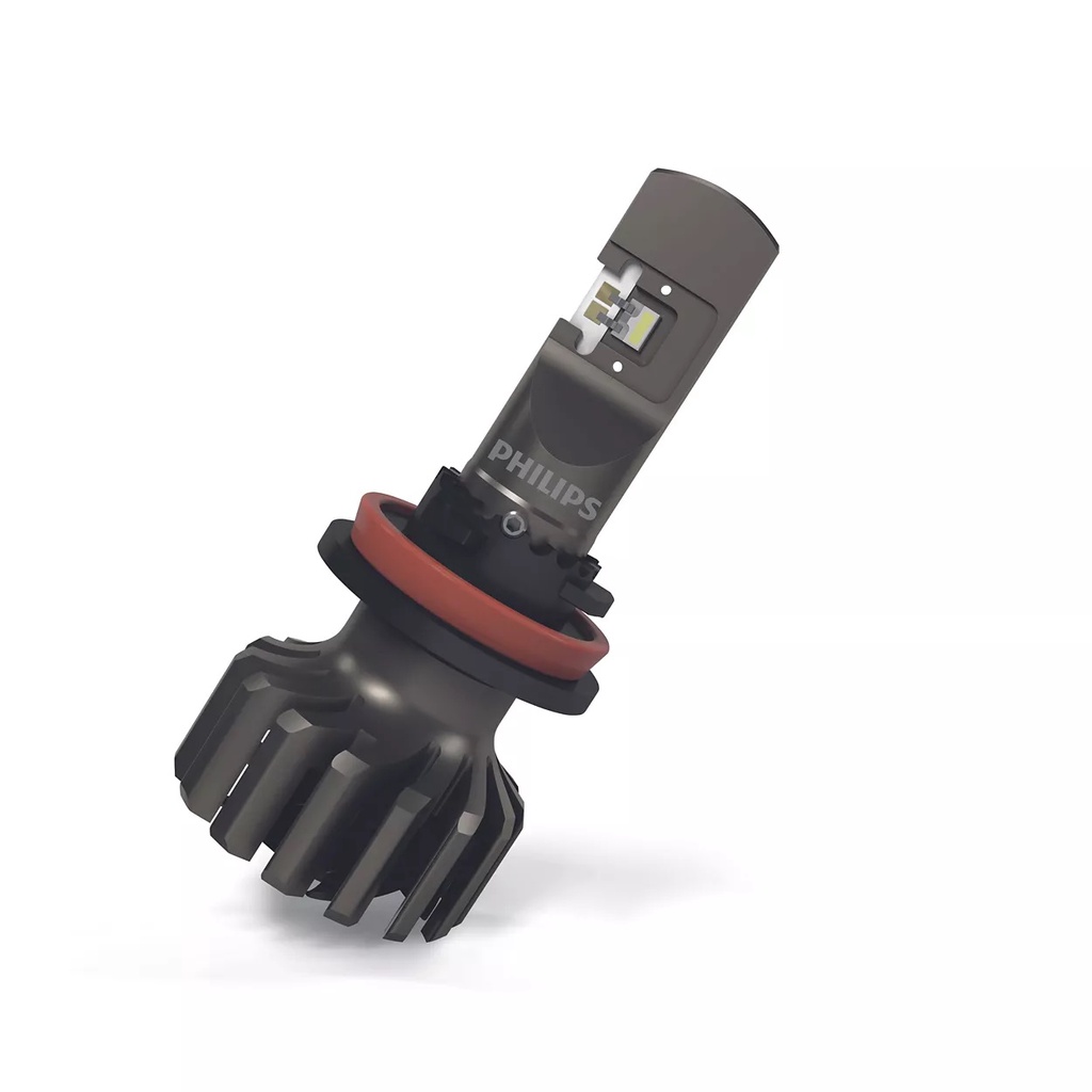 Đèn pha Philips Ultinon LED Pro9000 Chân H4 - H7 - H11 - HB3/4 - HIR2 - HS1 - 13,2V/18W - 5800K - Tăng sáng 250%