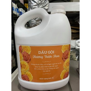 Dầu gội can hương nước hoa 5000ml