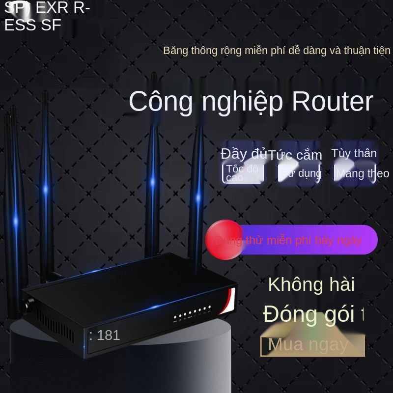 Nguồn điện tương hỗ, cáp mạng không dây, bộ định tuyến Gigabit băng thông rộng dây tần kép minh, WiFi gia đình, thẻ