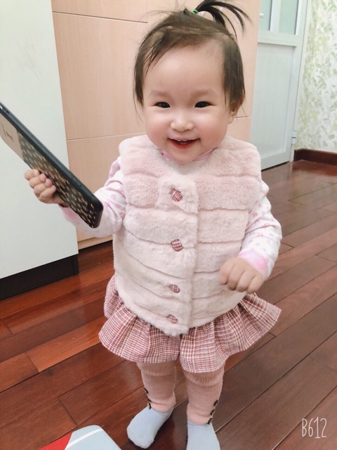 Áo GiLe Lông hàng Quảng Châu cao cấp 5-13kg