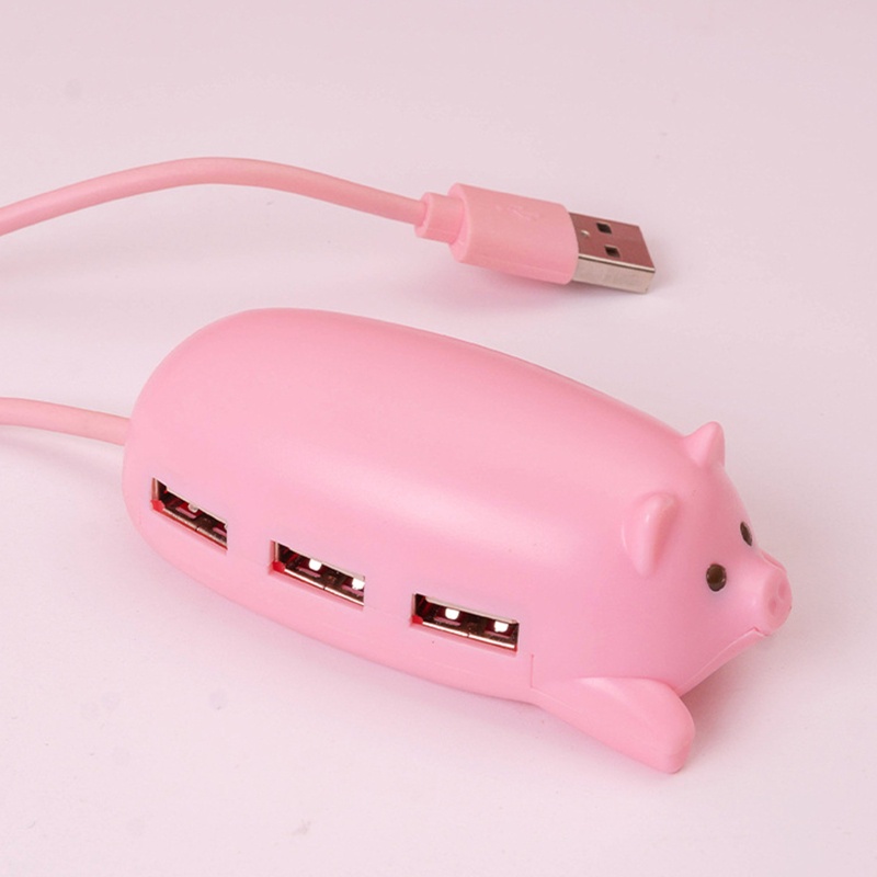 Bộ Chia 3 Cổng USB 2.0 Hub 3 Cổng Chuyên Dụng Cho Máy Tính Laptop