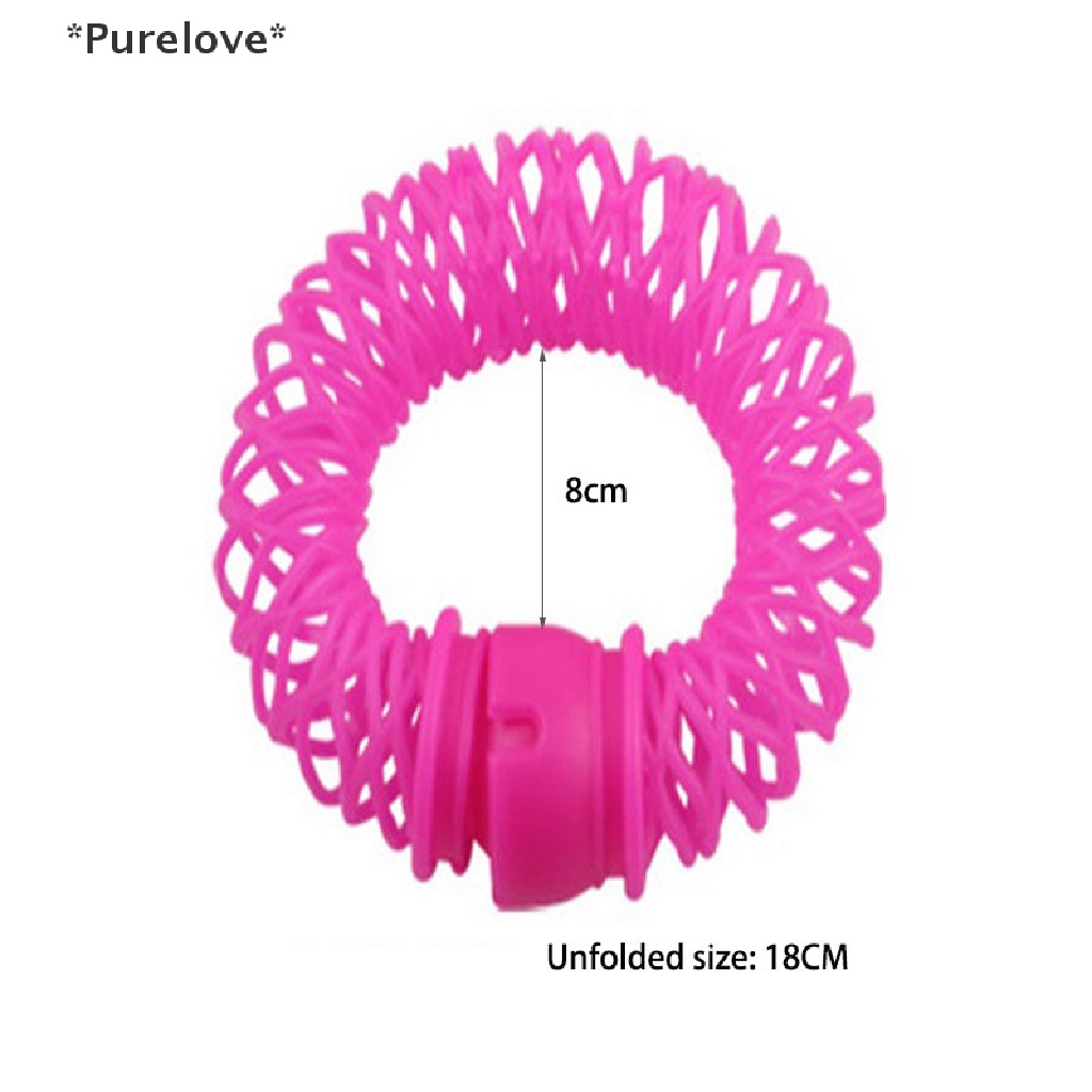 Bộ 6 Dụng Cụ Uốn Tóc Hình Bánh Donut Độc Đáo