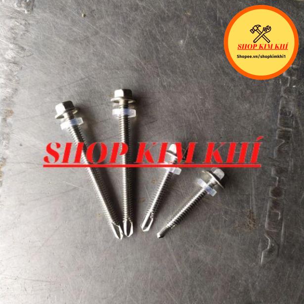 Vít bắn tôn inox tự khoan