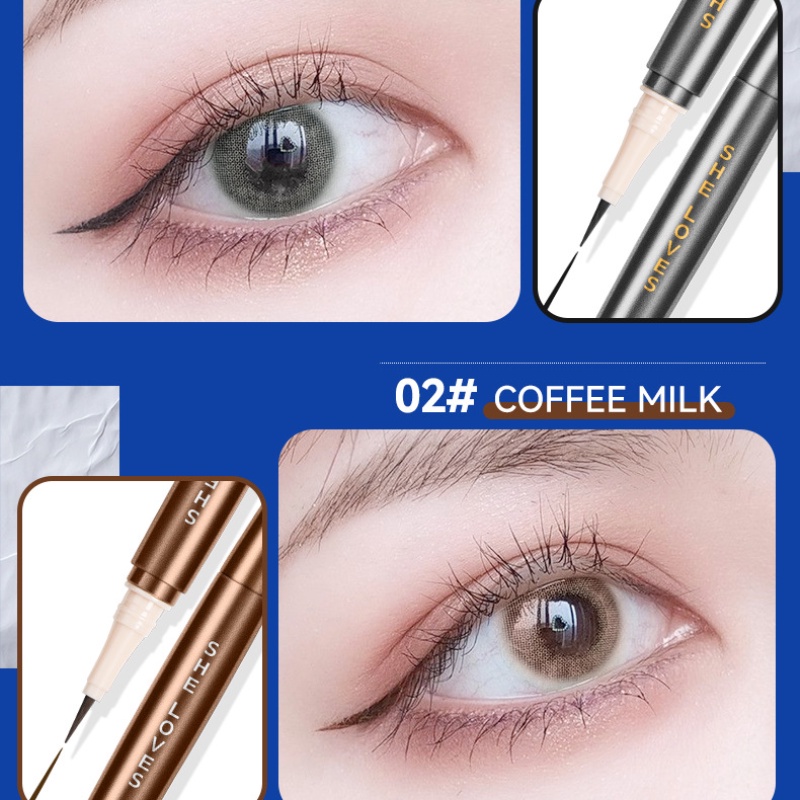 [Hàng mới về] Bút kẻ mắt SHE LOVES chống nước chống nhòe 9 màu tùy chọn