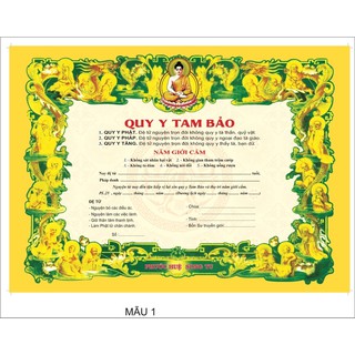 100 tờ điệp quy y