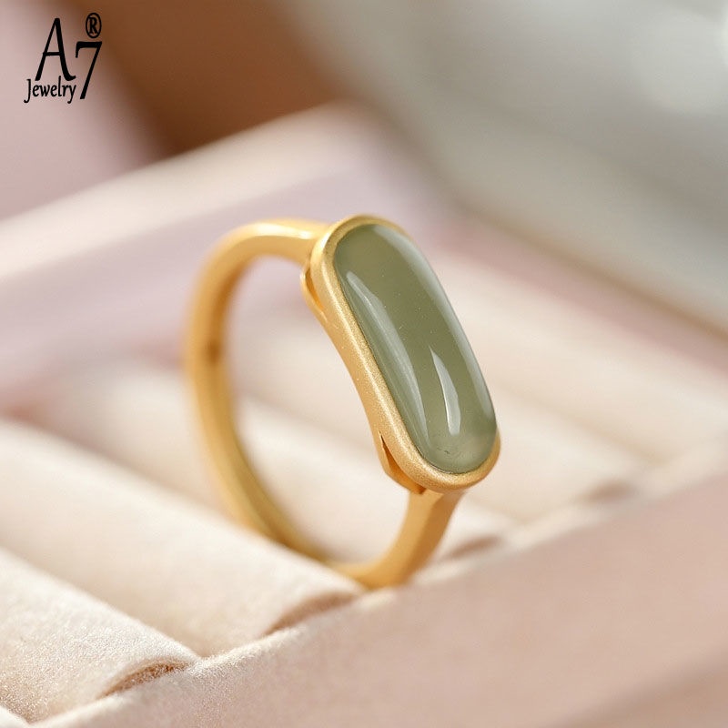 Nhẫn Mạ Bạc S925 Đính Đá Mã Não Đỏ Dễ Điều Chỉnh