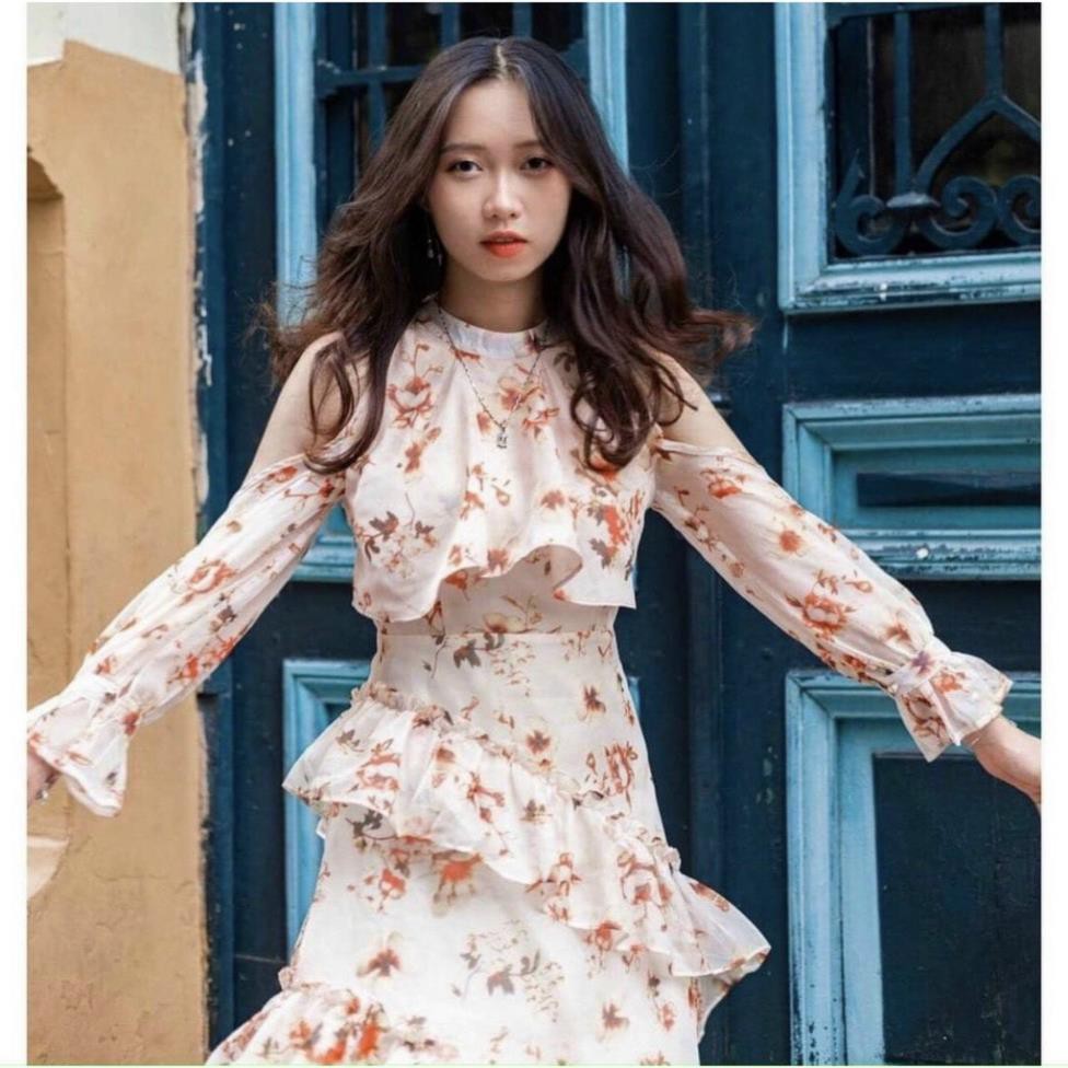 Váy Nữ Đầm Dáng Xòe Hàng 2 Lớp Chất Liệu Cao Cấp Dưới 56kg Tôn Dáng, Siêu Sang Chảnh. | BigBuy360 - bigbuy360.vn