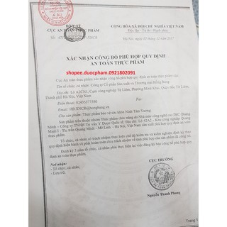ninh tâm vương hỗ trợ nhịp tim
