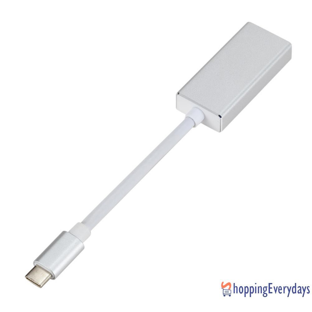 Bộ Chuyển Đổi Se Usb 3.1 Type C Sang Dp Cho Macbook Pro 2016 2017