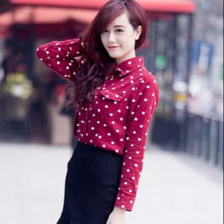 Thuốc nhuộm tóc màu đỏ tím trầm tặng kèm oxy trợ nhuộm và bao tay xốp