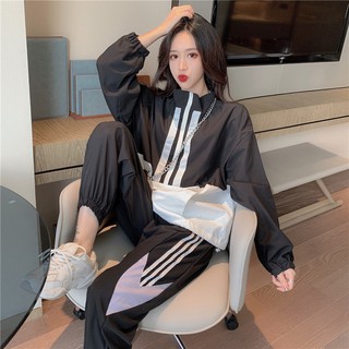 Set bộ trang phục thể thao nữ ulzzang