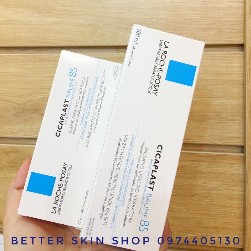 Kem phục hồi da La Roche Posay Cicaplast Baume B5 100ml Pháp